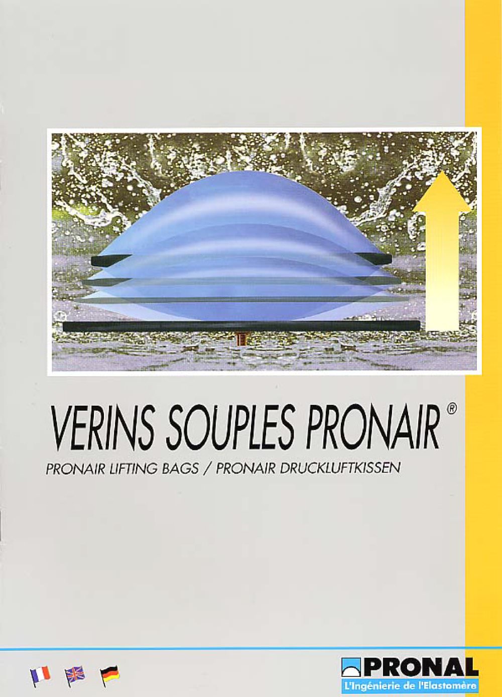 lifting bags - PRONAL