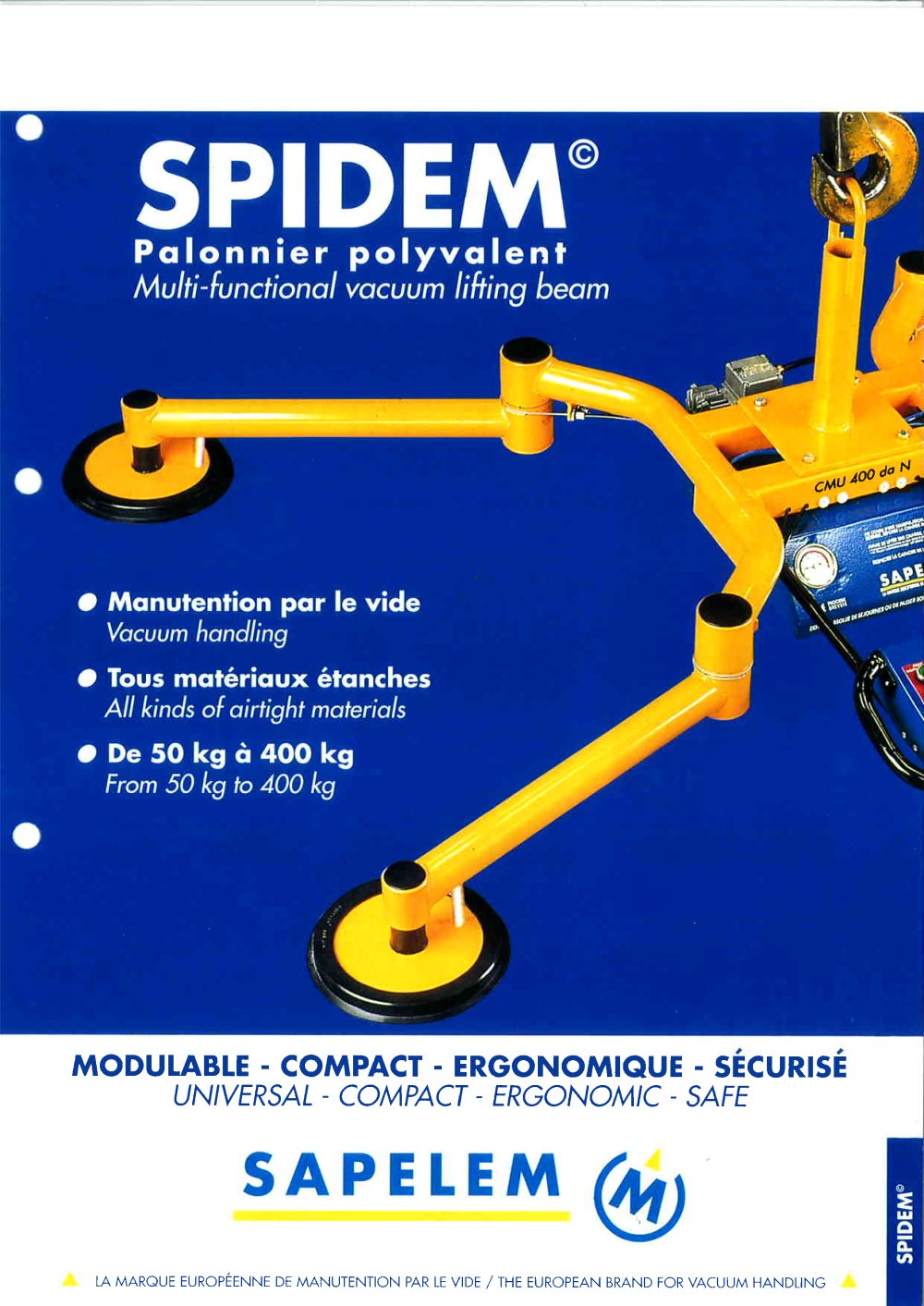 SPIDEM - SAPELEM