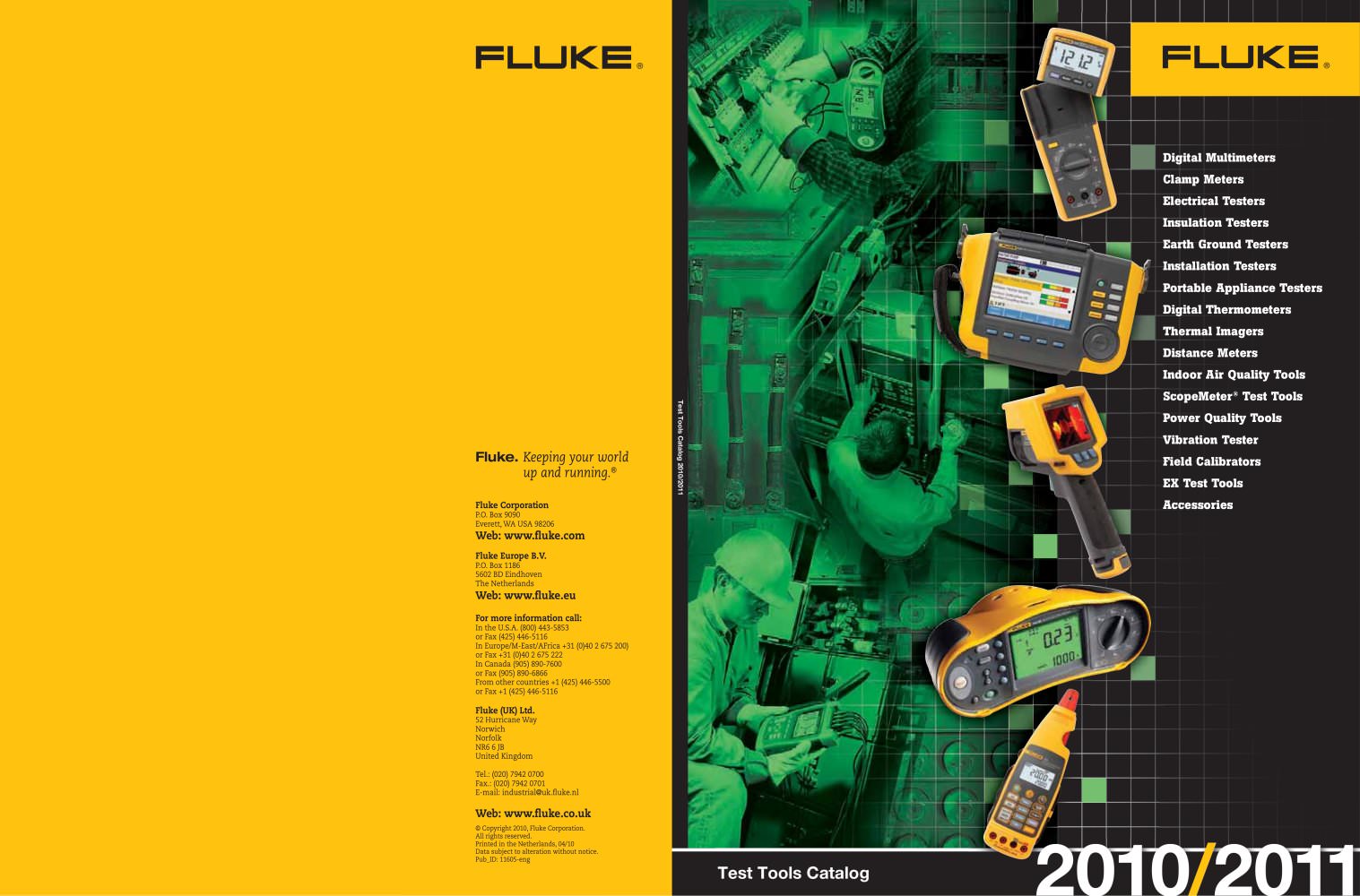 Test Tools Catalog 2010-2011 - FLUKE