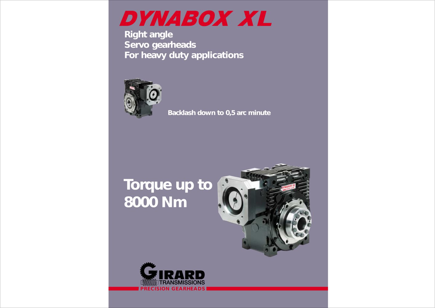 DYNABOX XL - GIRARD TRANSMISSIONS