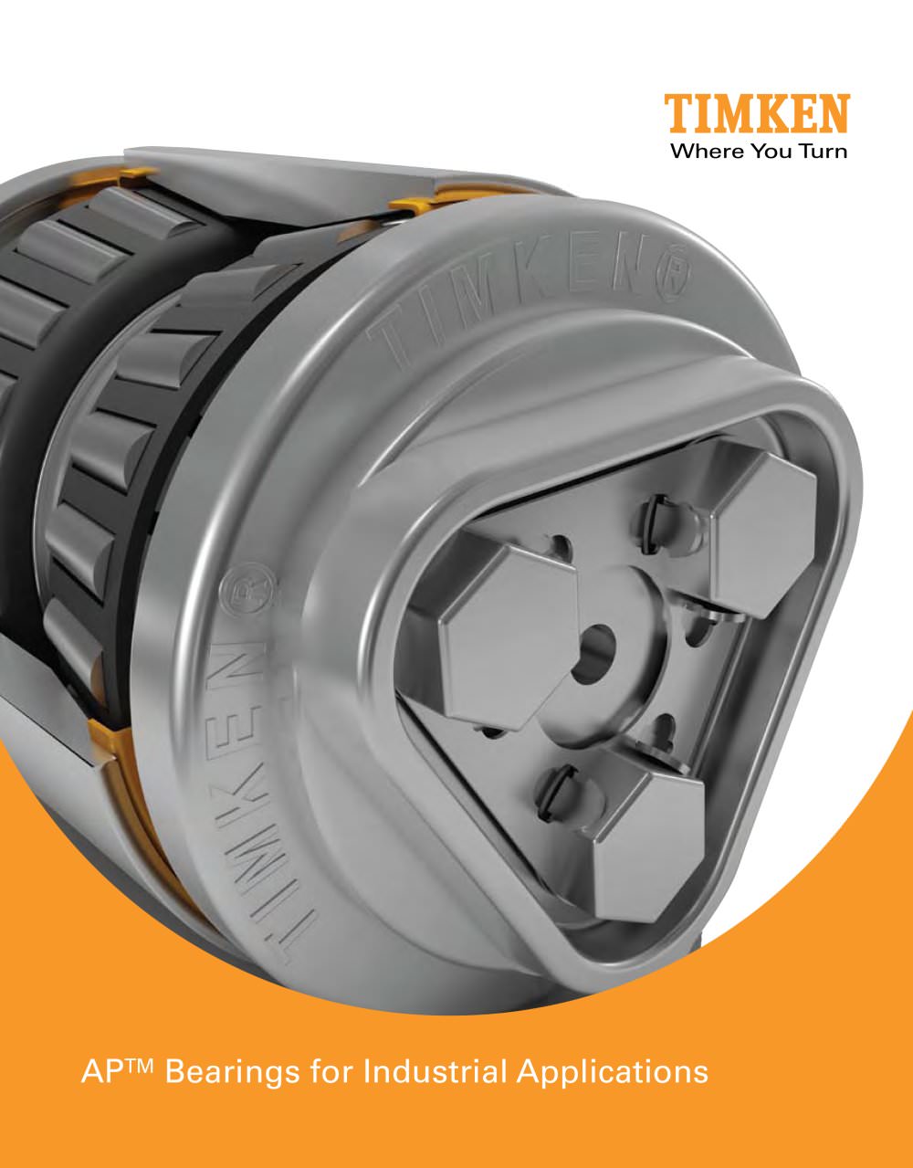 APTM Bearings for Industrial Applications - TIMKEN Europe