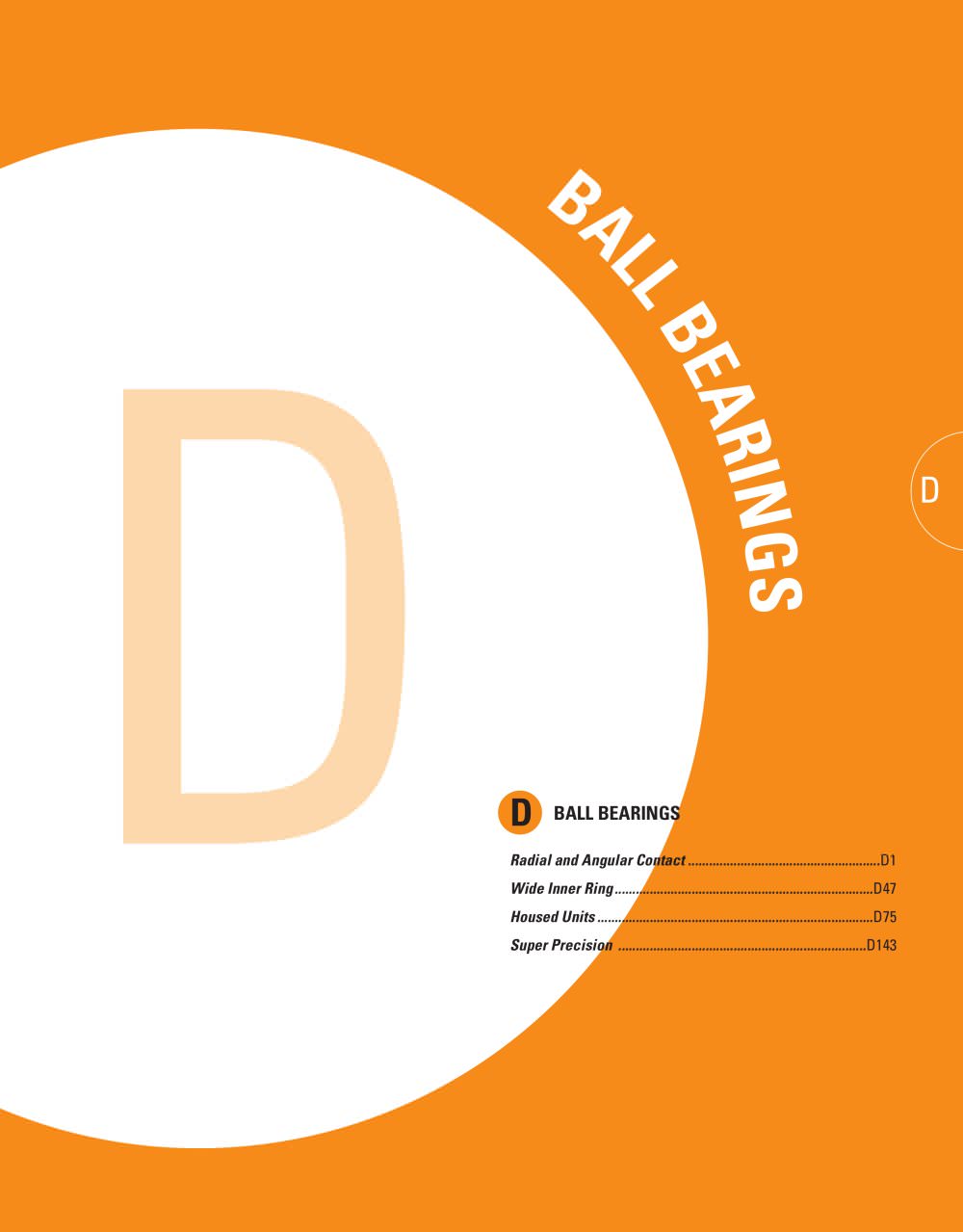 BALL BEARINGS - TIMKEN Europe