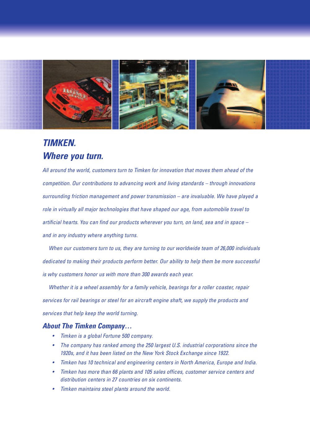 TIMKEN Europe - 