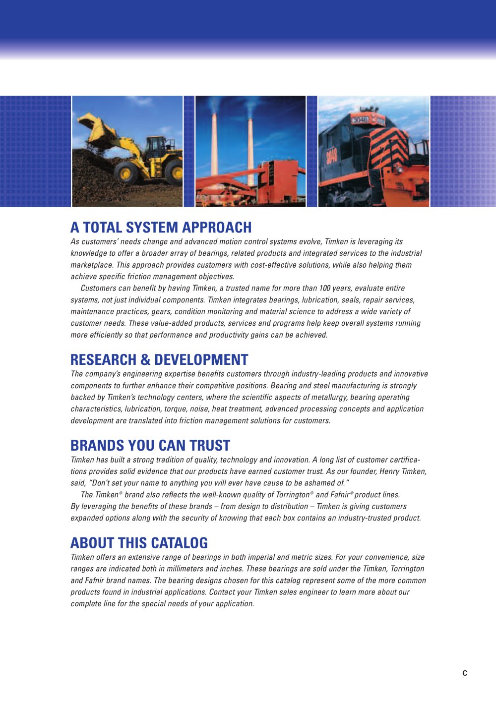 TIMKEN Europe - 3217