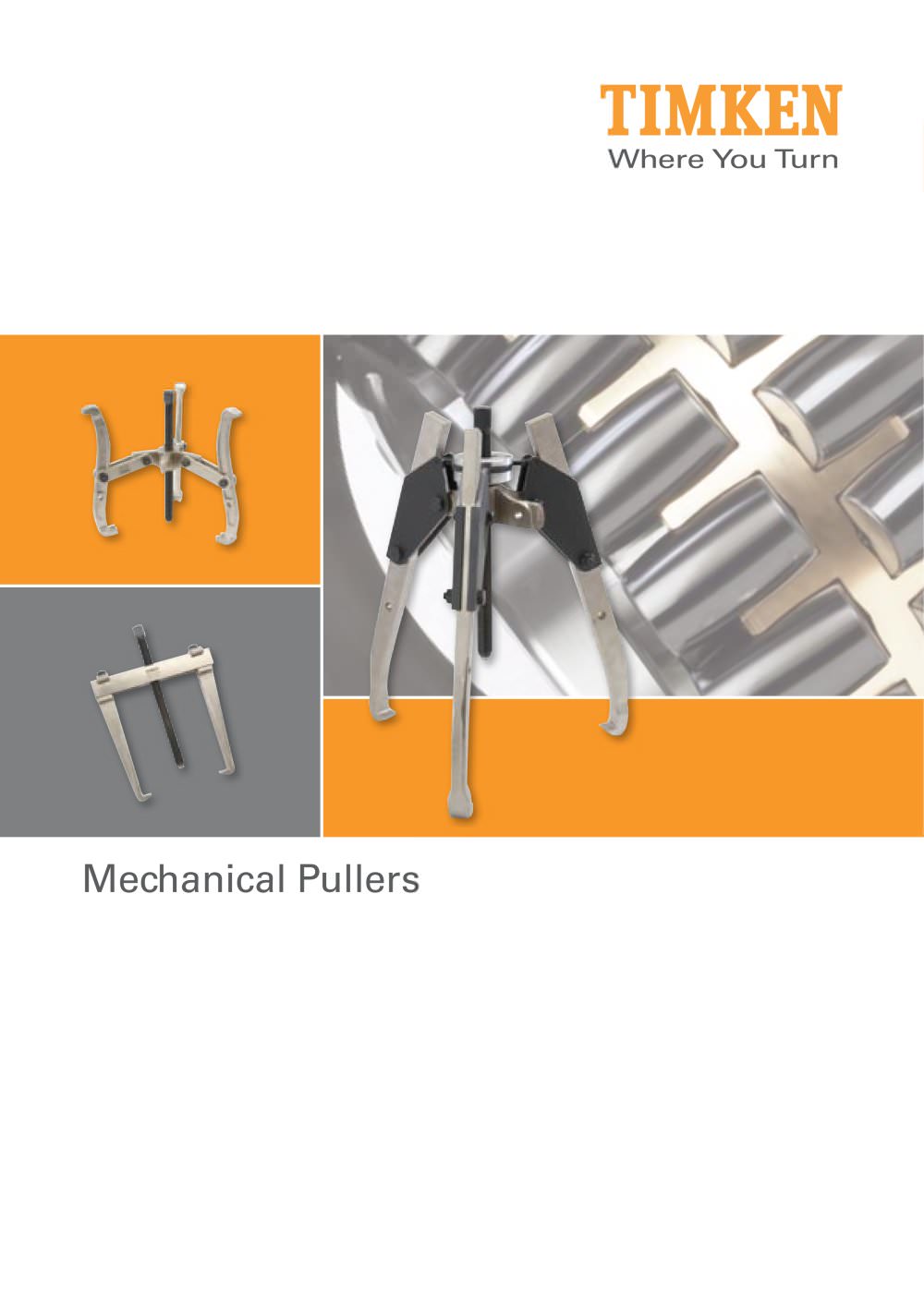 Mechanical Puller Catalog - TIMKEN Europe