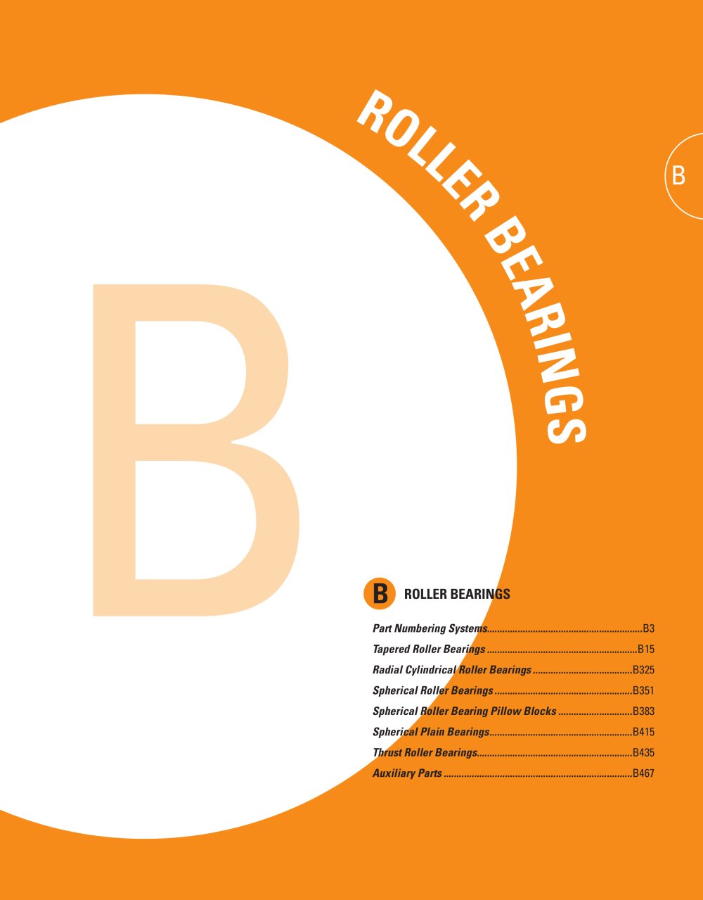 ROLLER BEARINGS - TIMKEN Europe