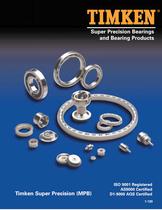 Super Precision Bearings and Bearing Products
