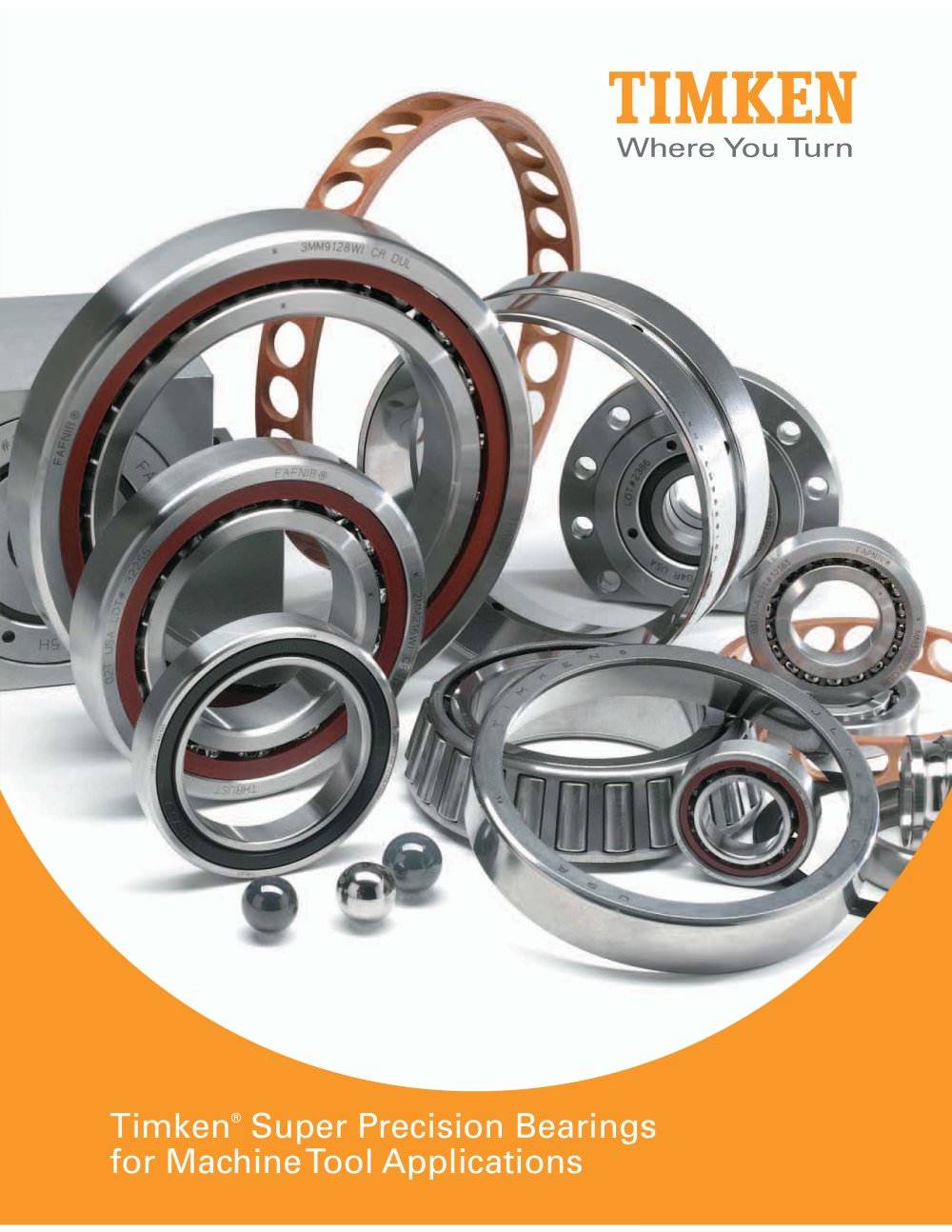 Timken&reg; Super Precision Bearings for Machine Tool Applications - TIMKEN Europe