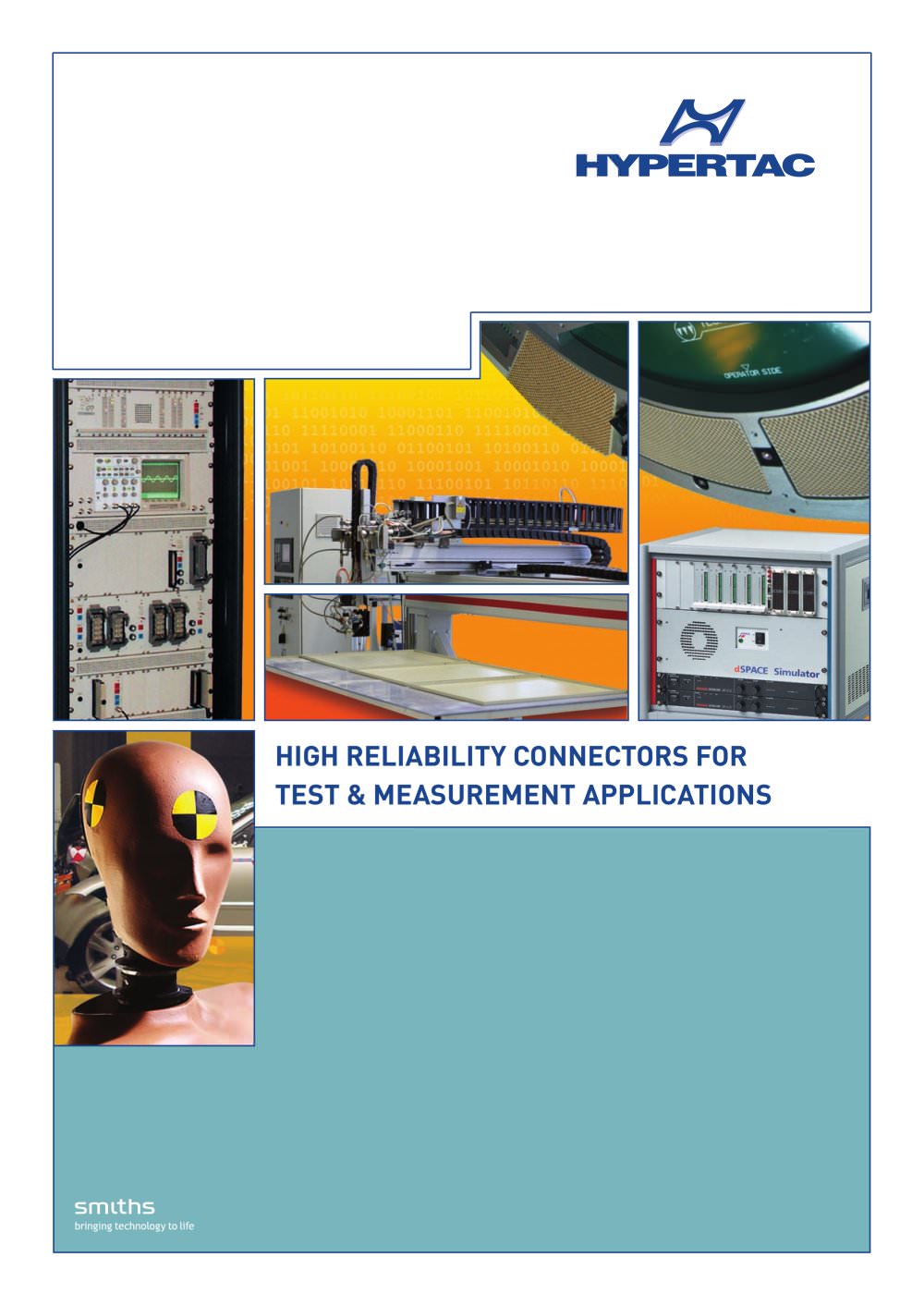 High reliability connectors for test & measurement applications - Hypertac Interconnect