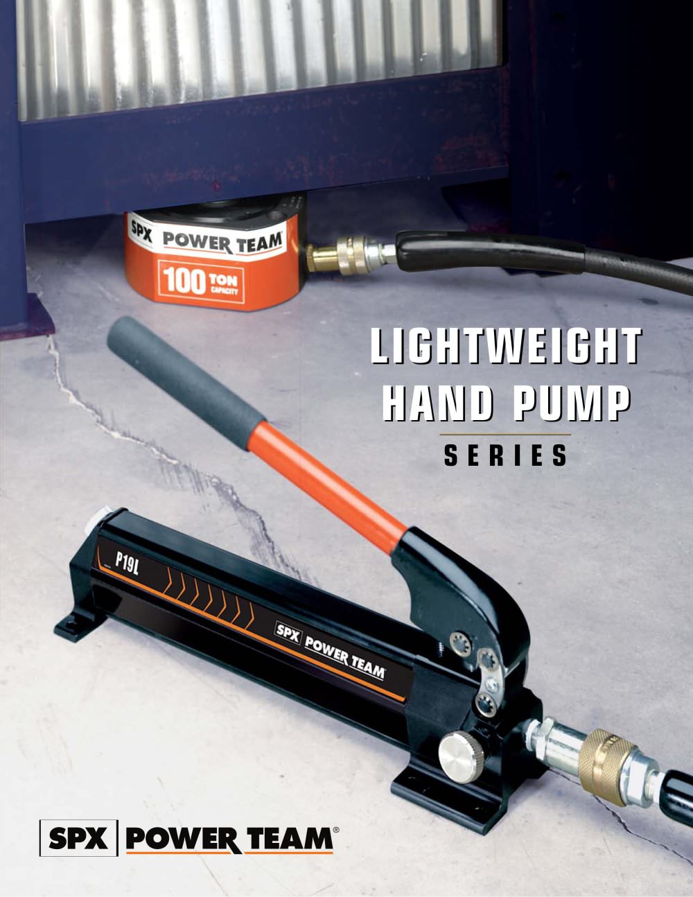 Light Weight Handpump - SPX Hydraulic Technologies