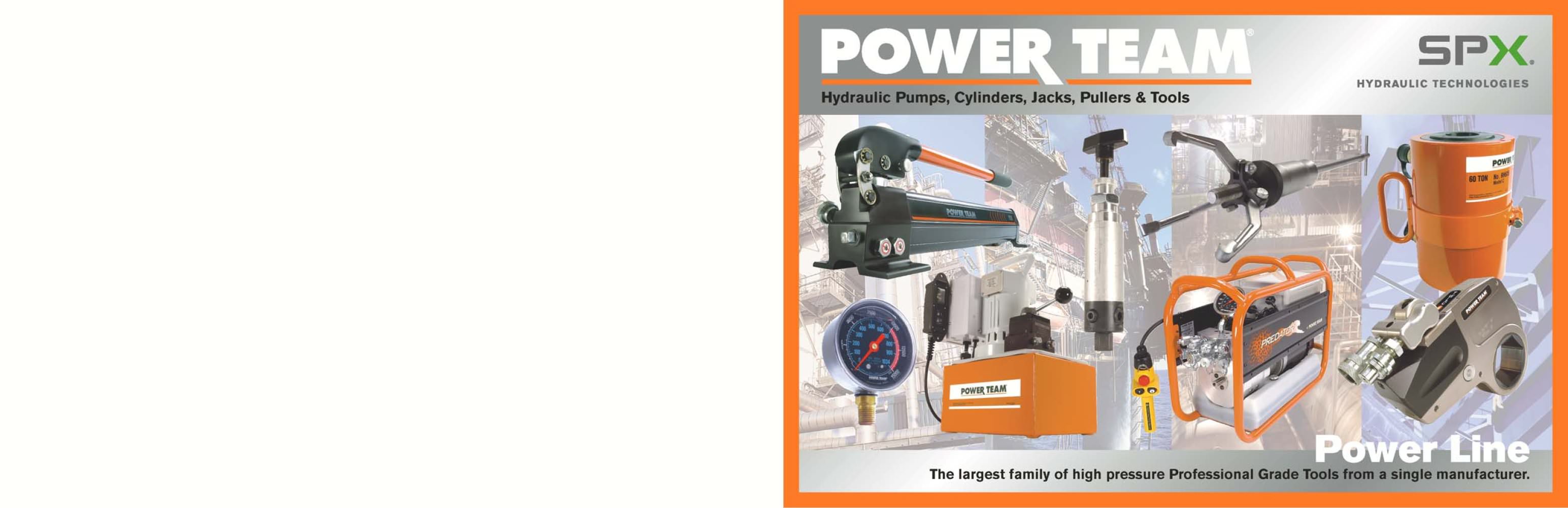 Power Line - SPX Hydraulic Technologies
