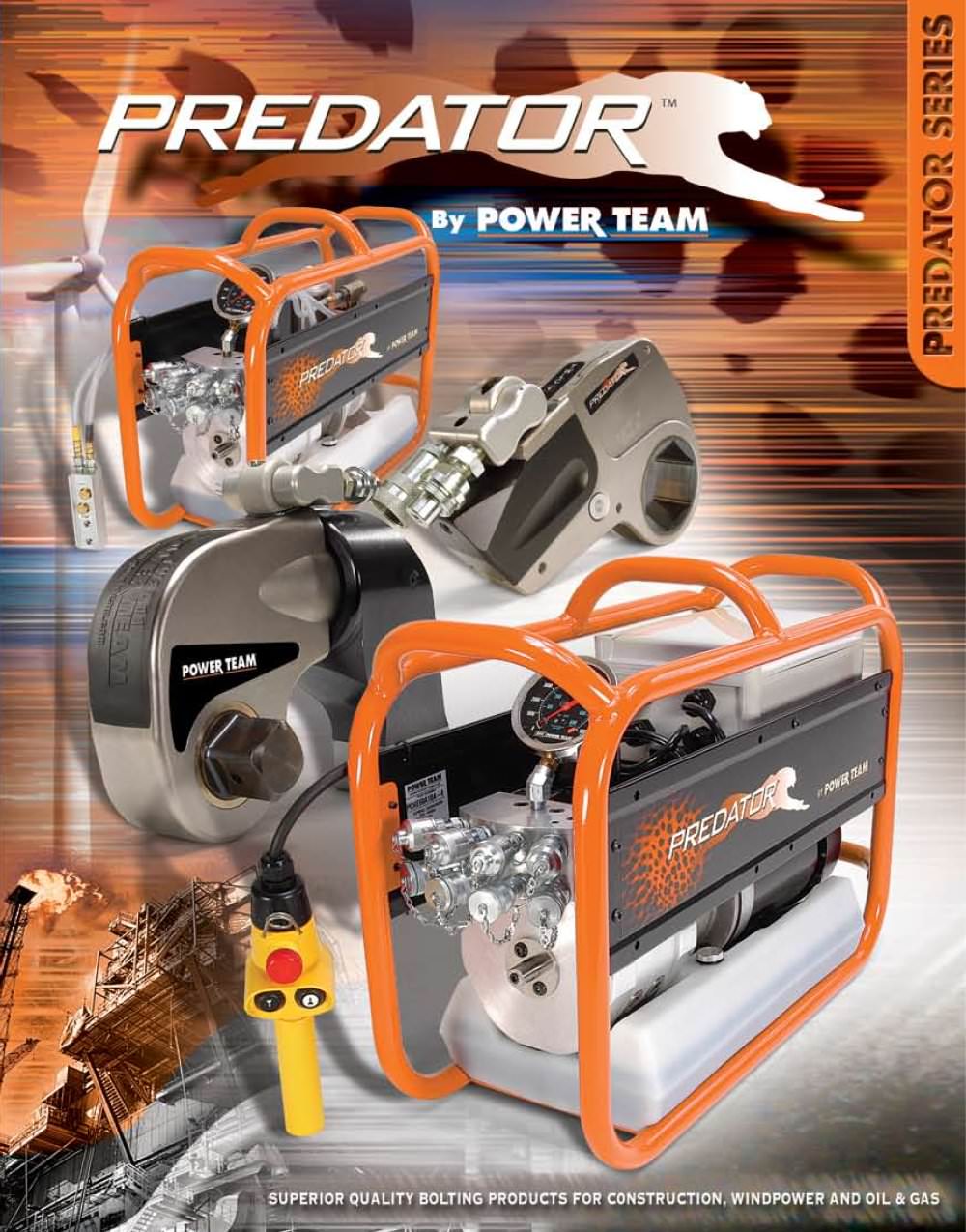 Predator Hydraulic Torque Wrenches - SPX Hydraulic Technologies