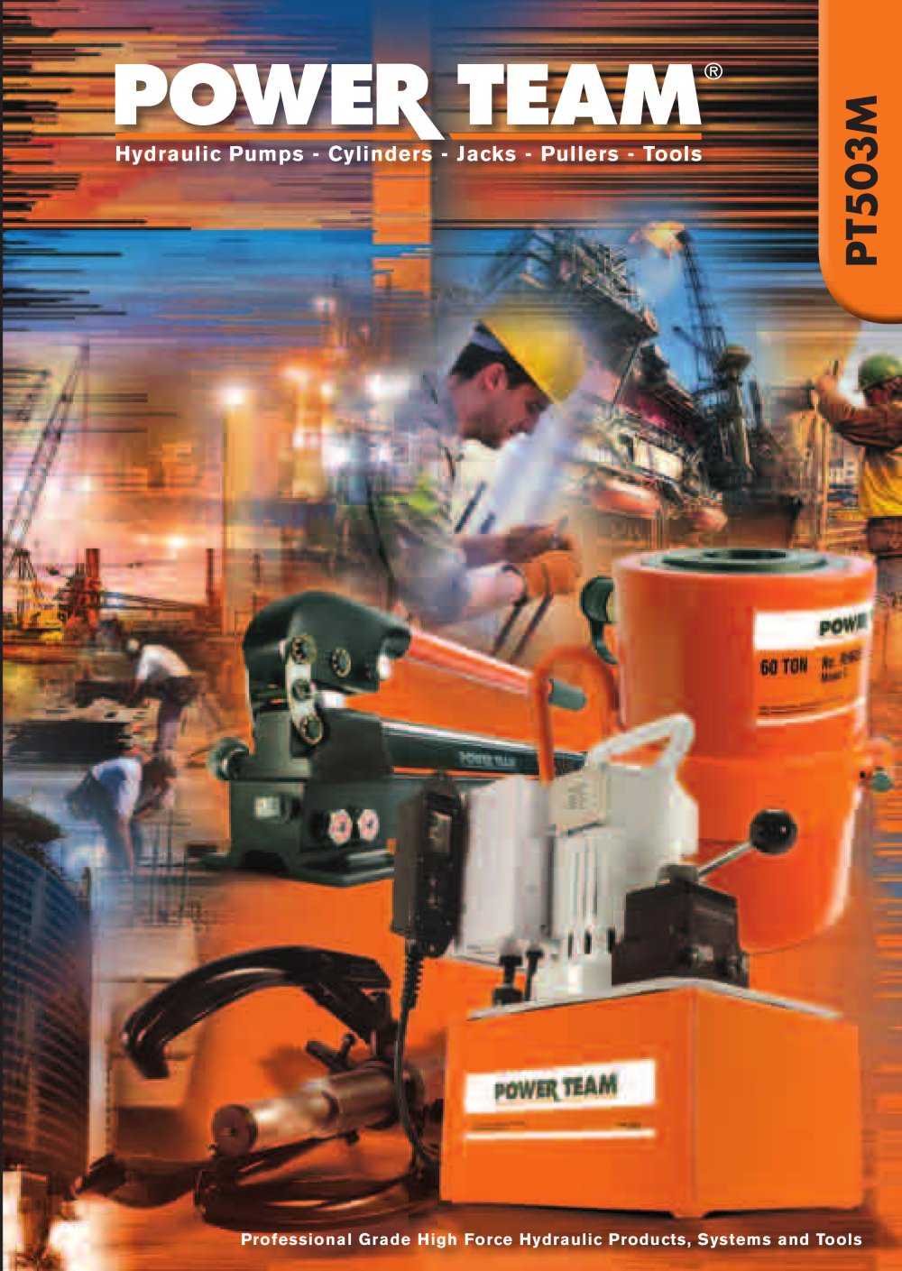 Your global source for demanding fluid power solutions - SPX Hydraulic Technologies