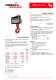 MCW Crane scales - PRECIA MOLEN