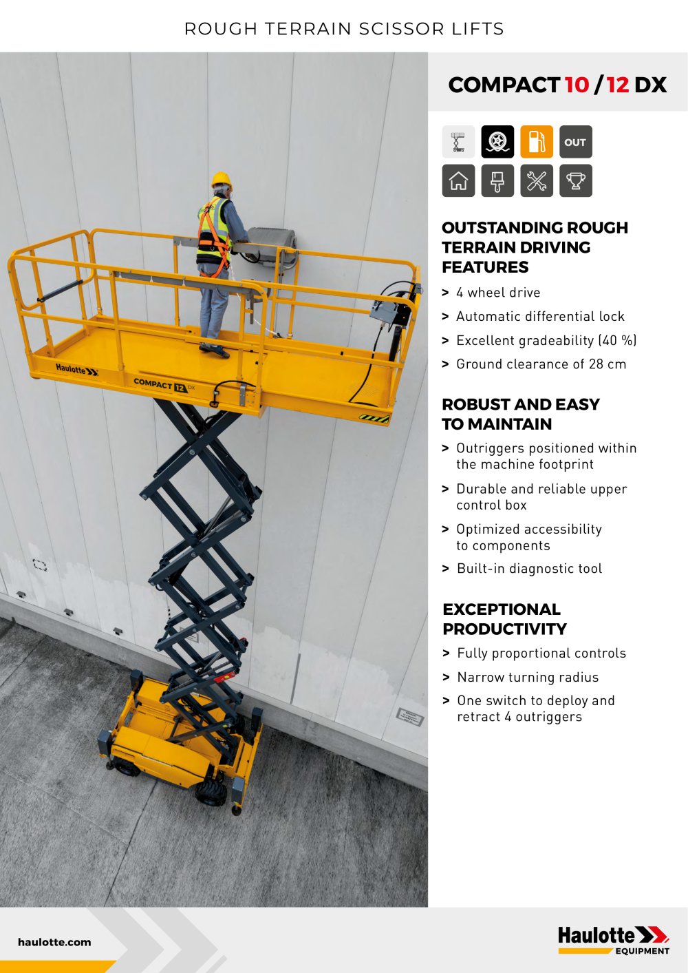 ... Array - compact 10 12 dx haulotte pdf catalogue technical rh pdf directindustry com