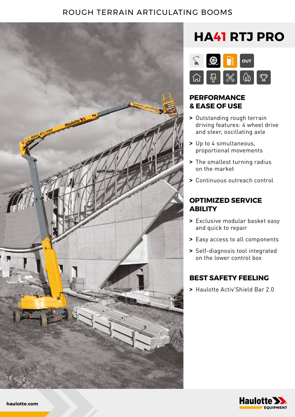 HA41 RTJ PRO - 1 / 2 Pages