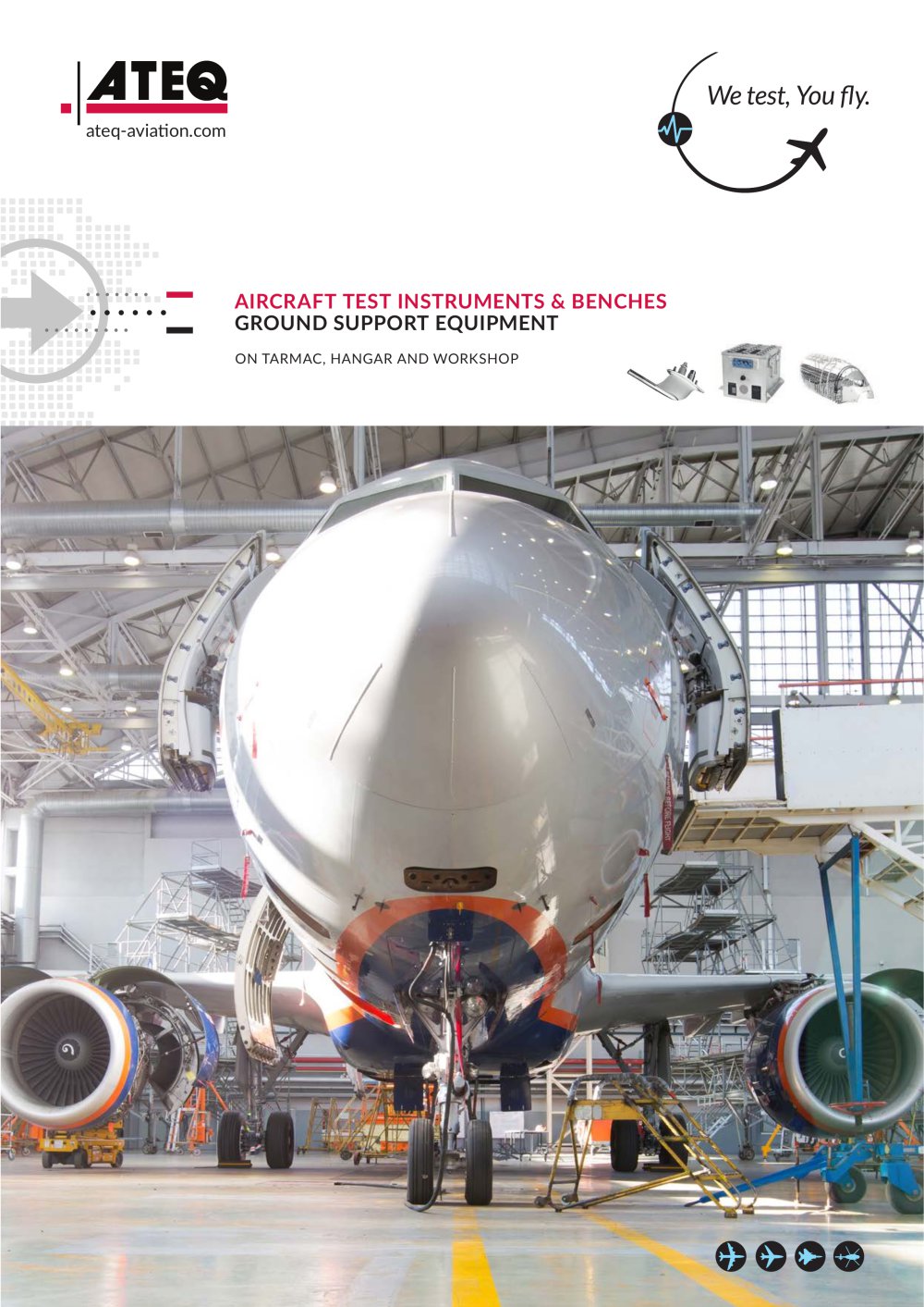 TEST INSTRUMENTS FOR ALL AIRCRAFTS - ATEQ
