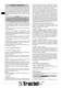 stopfor B, K, S, A, AP, P- EN 353-2 - TRACTEL