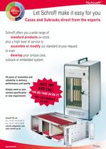 Cases and subracks