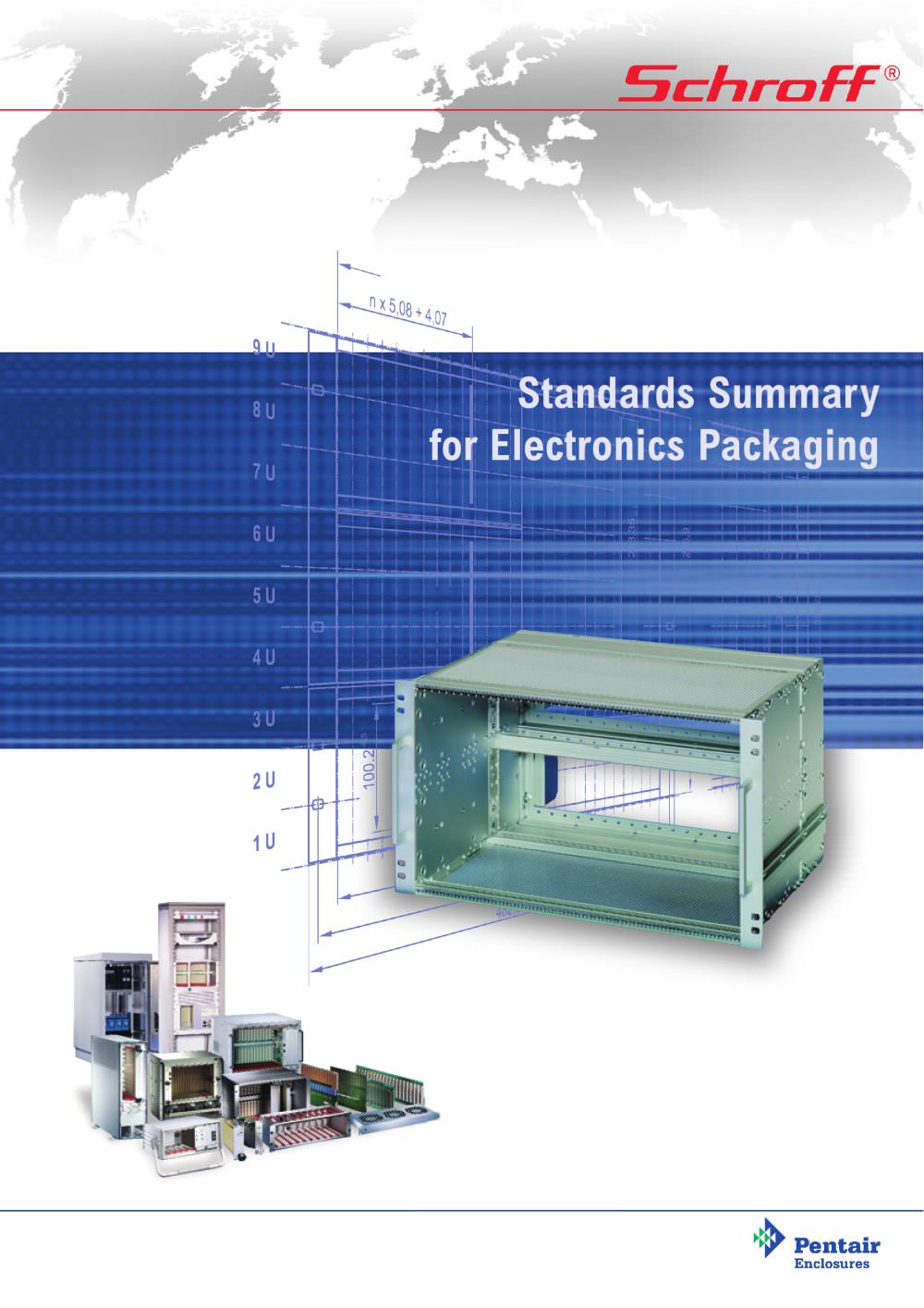 schroff catalogue