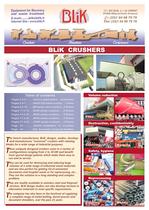 BLIK Crushers - hardware and applications 