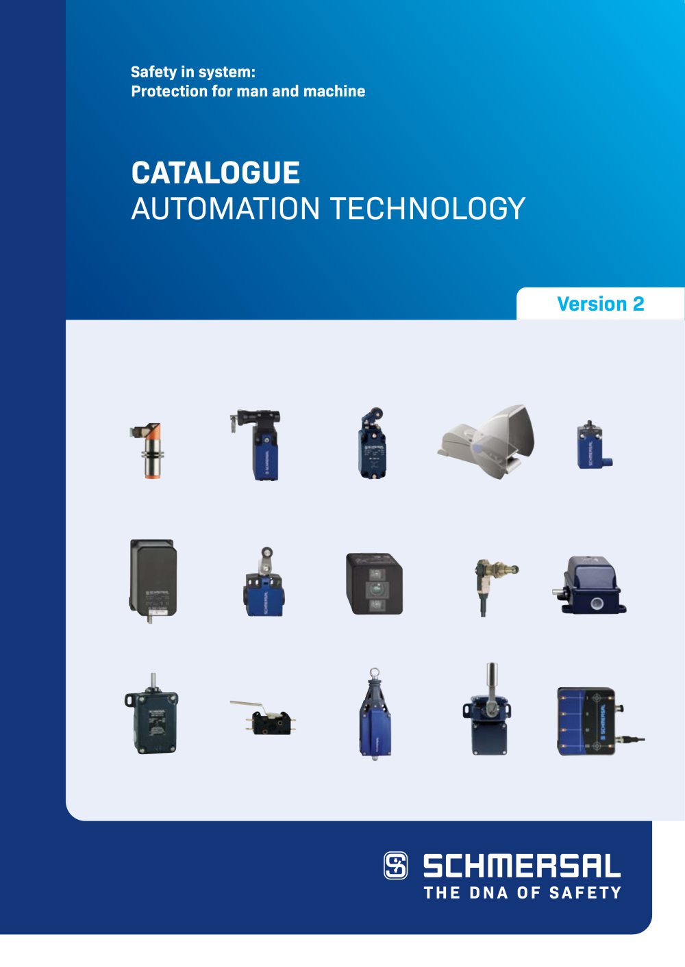 Main catalogue Automation technology - SCHMERSAL