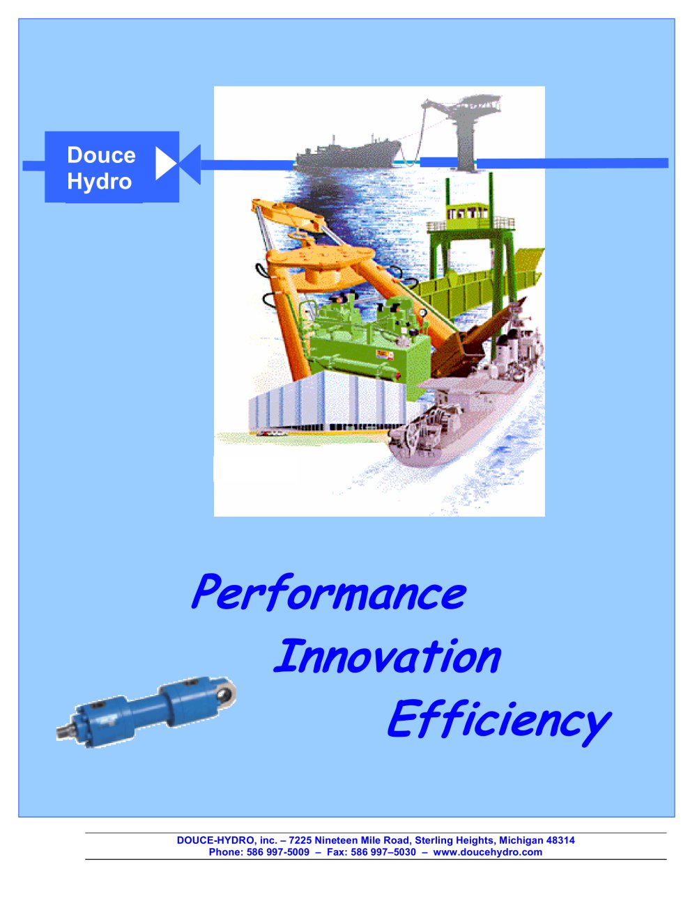 Douce Hydro Company Presentation. - DOUCE HYDRO
