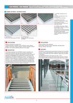 Gratings- press locked and pressure welded