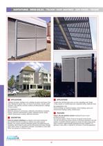 Sun visors and special gratings