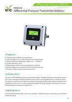 Differential Pressure Transmitter PMD330 Eyc Tech Piezoresistive