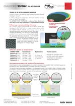 CAMEO DIK PLATINIUM - TRUING UP OF METALLOGRAPHIC SAMPLES