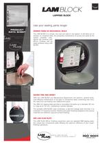 Lapping polishing plates