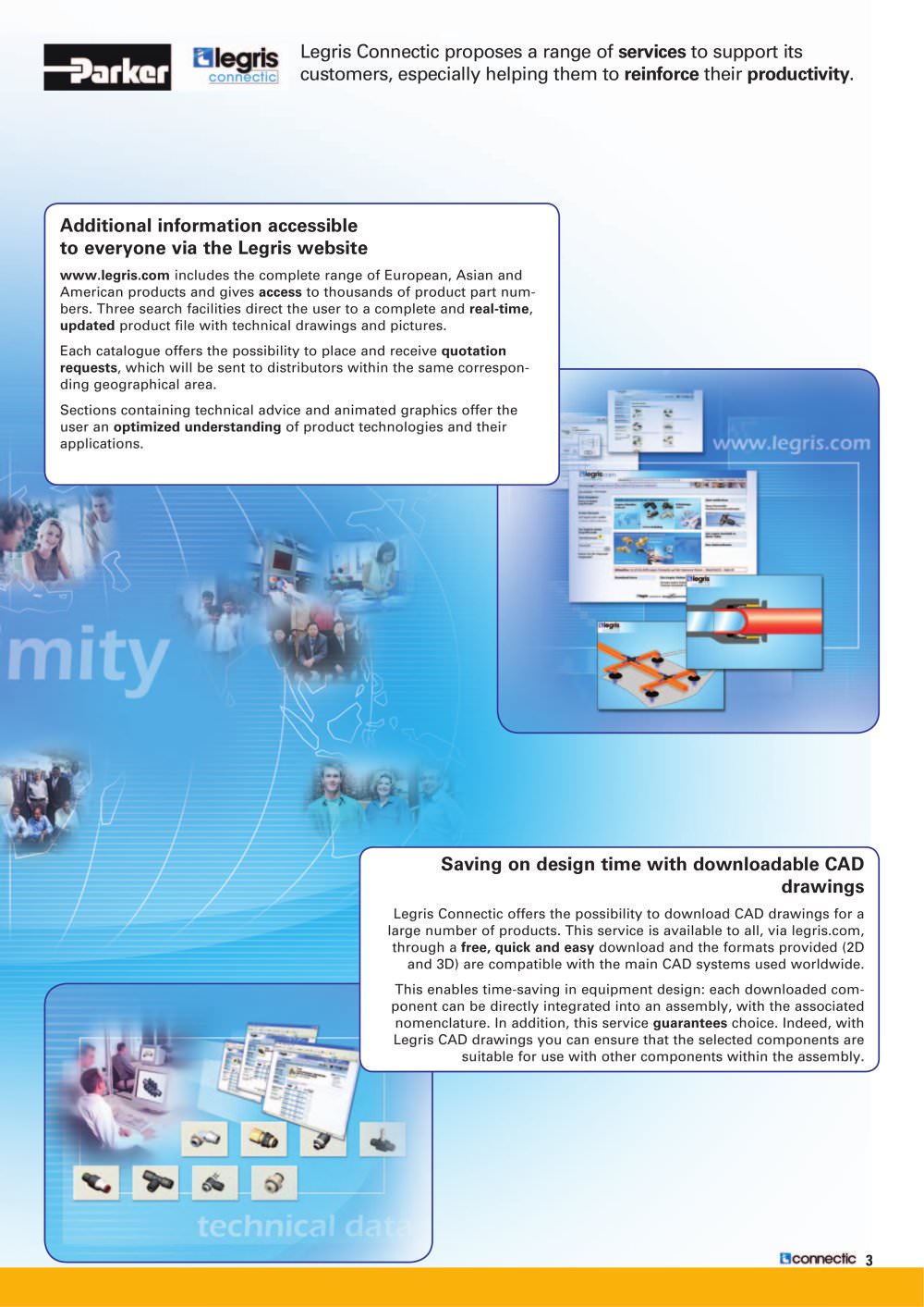 LEGRIS CONNECTIC - 208958