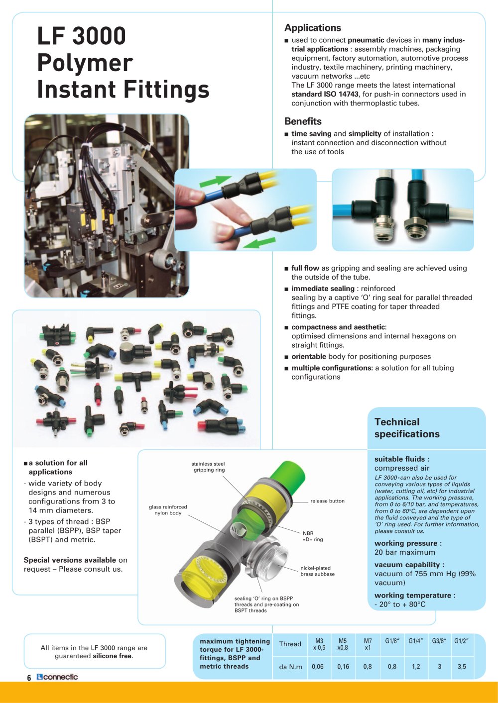 LEGRIS CONNECTIC - 