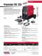 TIG Welders at a Glance Precision TIG� 225 - Lincoln Electric