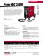 MIG Welders - Integrated Power Source and Wire Feeder  Power MIG 350MP - Lincoln Electric