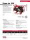 Powered by Gasoline Engines Power Arc� 5500 - Lincoln Electric