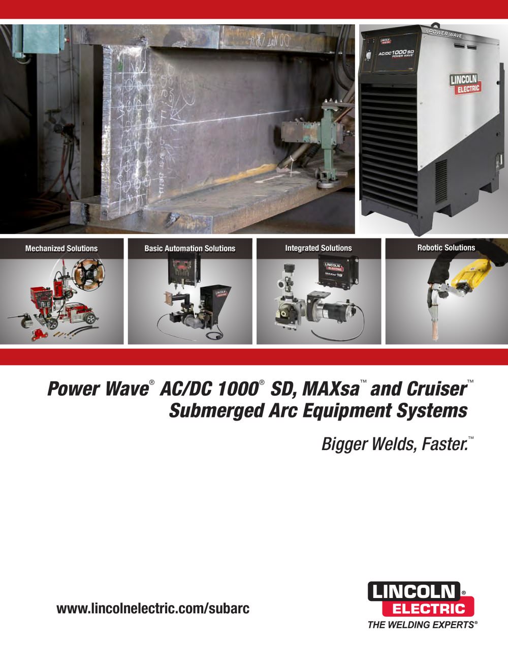Power Wave AC/DC 1000 SD - Lincoln Electric