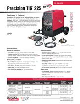 TIG Welders at a Glance Precision TIG� 225