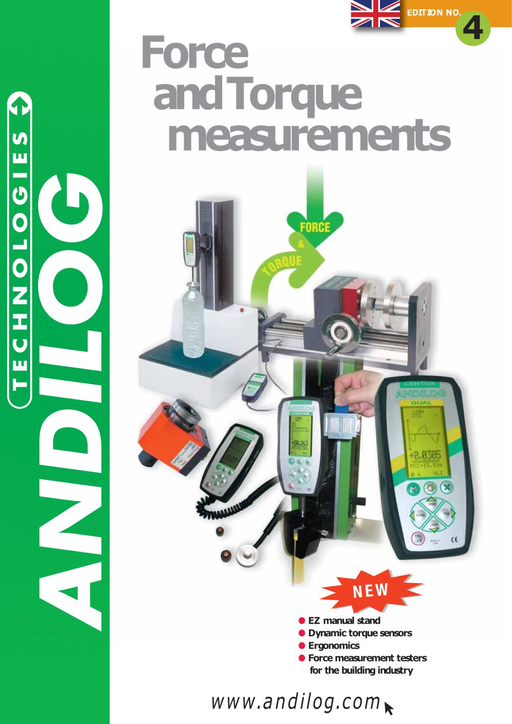 Andilog - Force and Torque Measurements - ANDILOG
