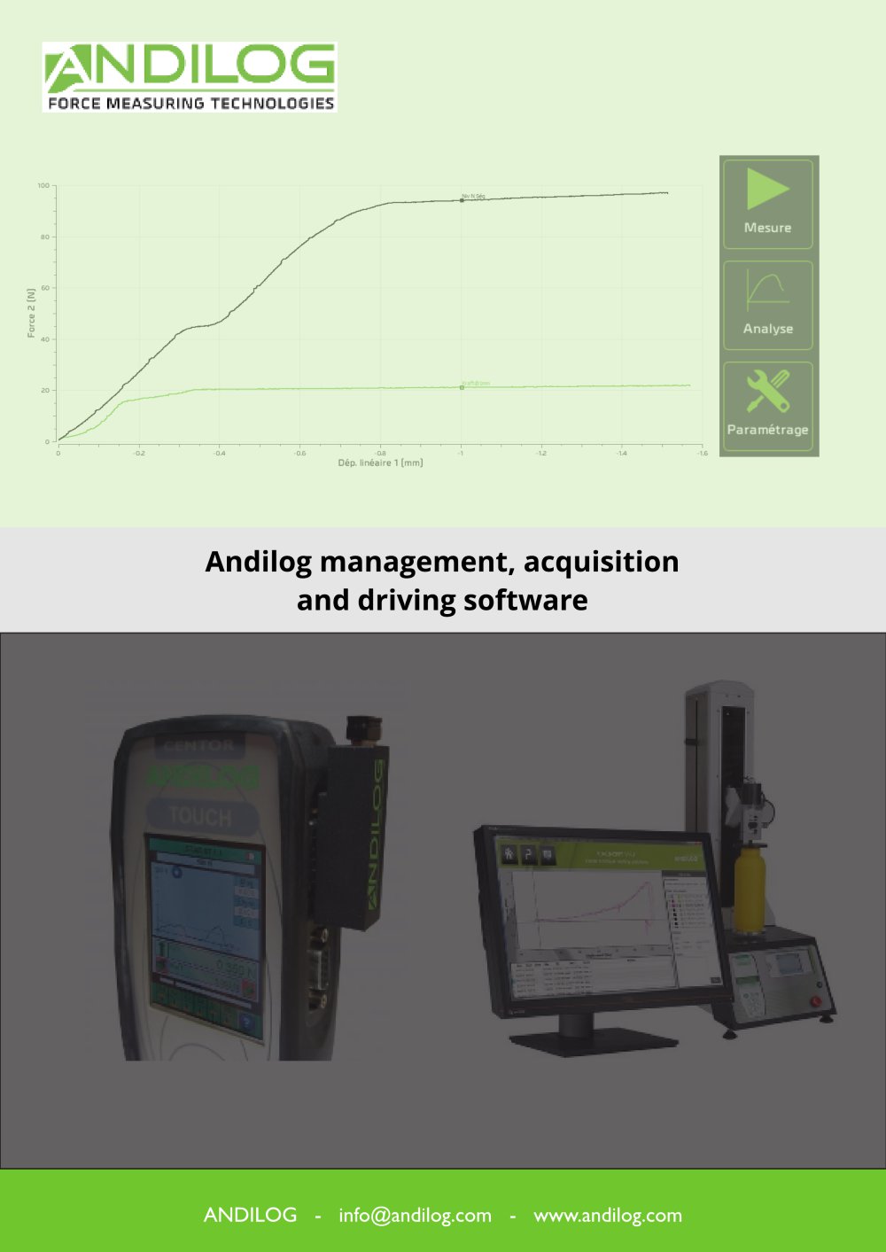Software Caligraph - ANDILOG