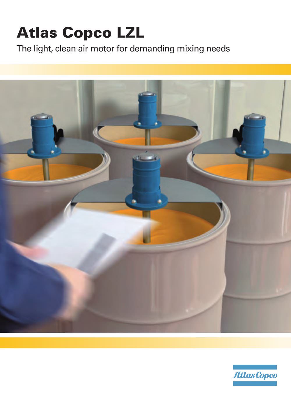Atlas Copco Applications Industrielles - 93356