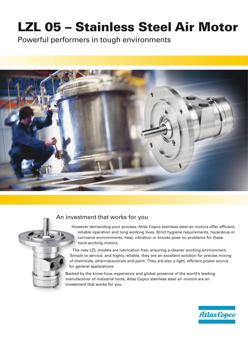 Atlas Copco Applications Industrielles - 81283