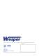 One way chilled water cassettes KCO LN 60 to 120 - WESPER