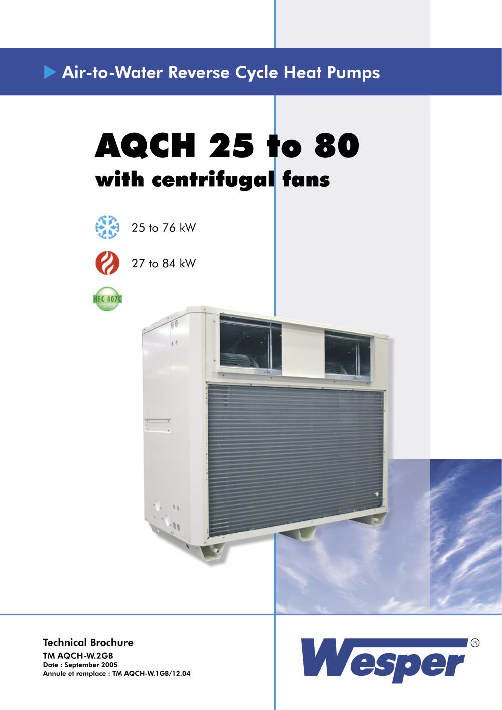 AQCH 25 to 80 - WESPER