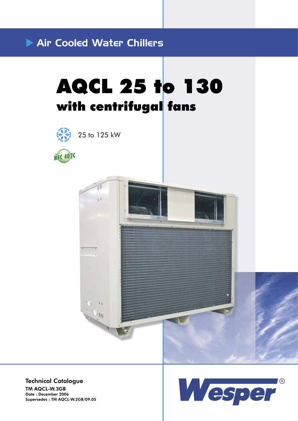 AQCL 25 to 130 - WESPER