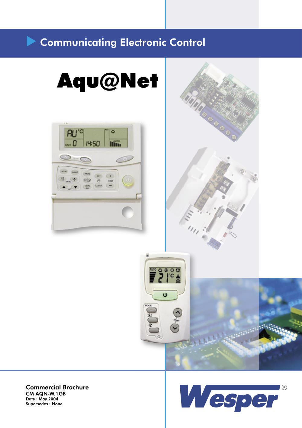 Aqu@Net - WESPER