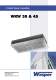 Chilled&nbsp;Water&nbsp;Cassette&nbsp;Units&nbsp;WKW&nbsp;30&nbsp;and&nbsp;45
