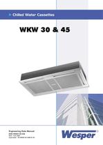 Chilled Water Cassette Units WKW 30 and 45