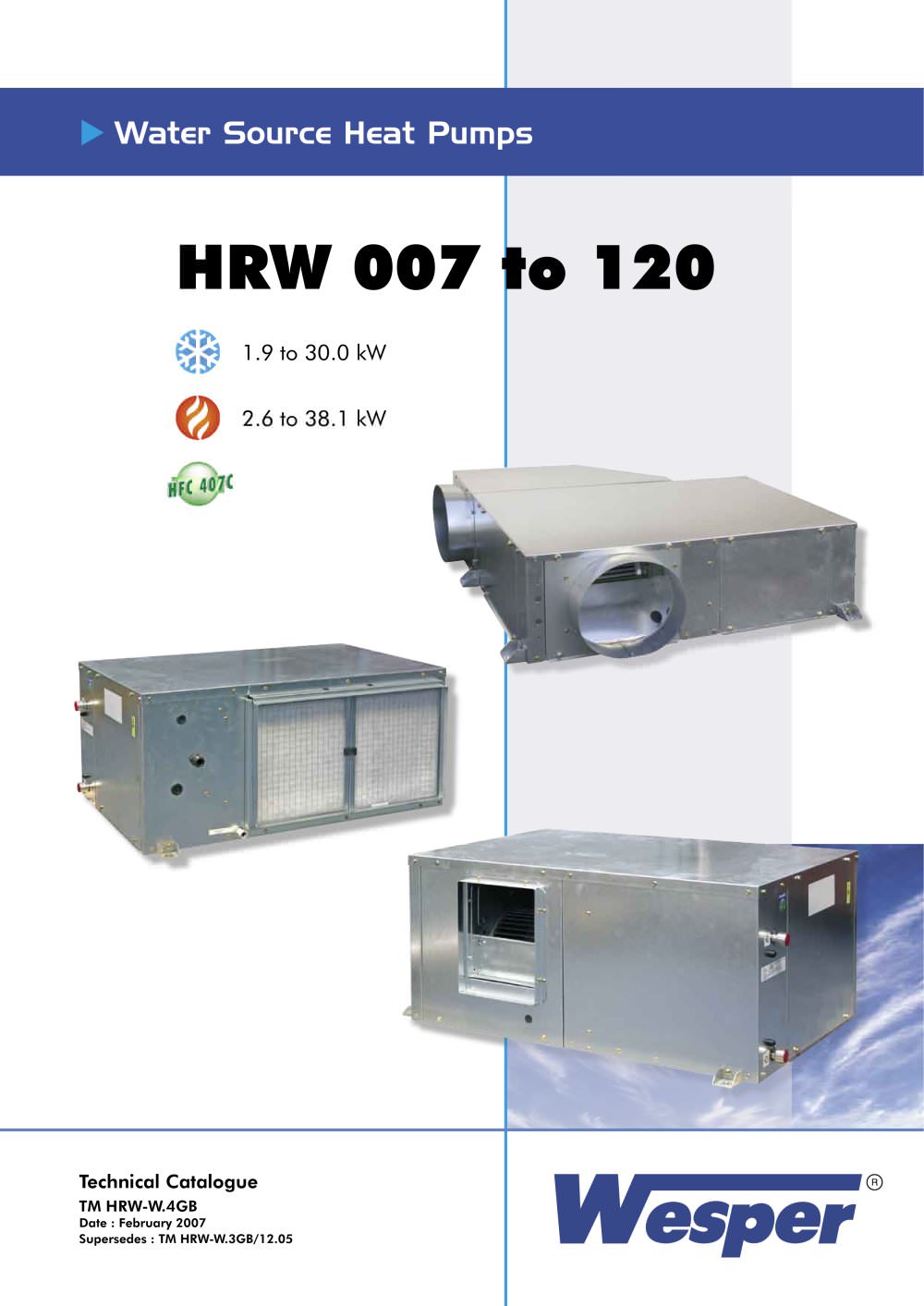 HRW 007 to 012 - WESPER